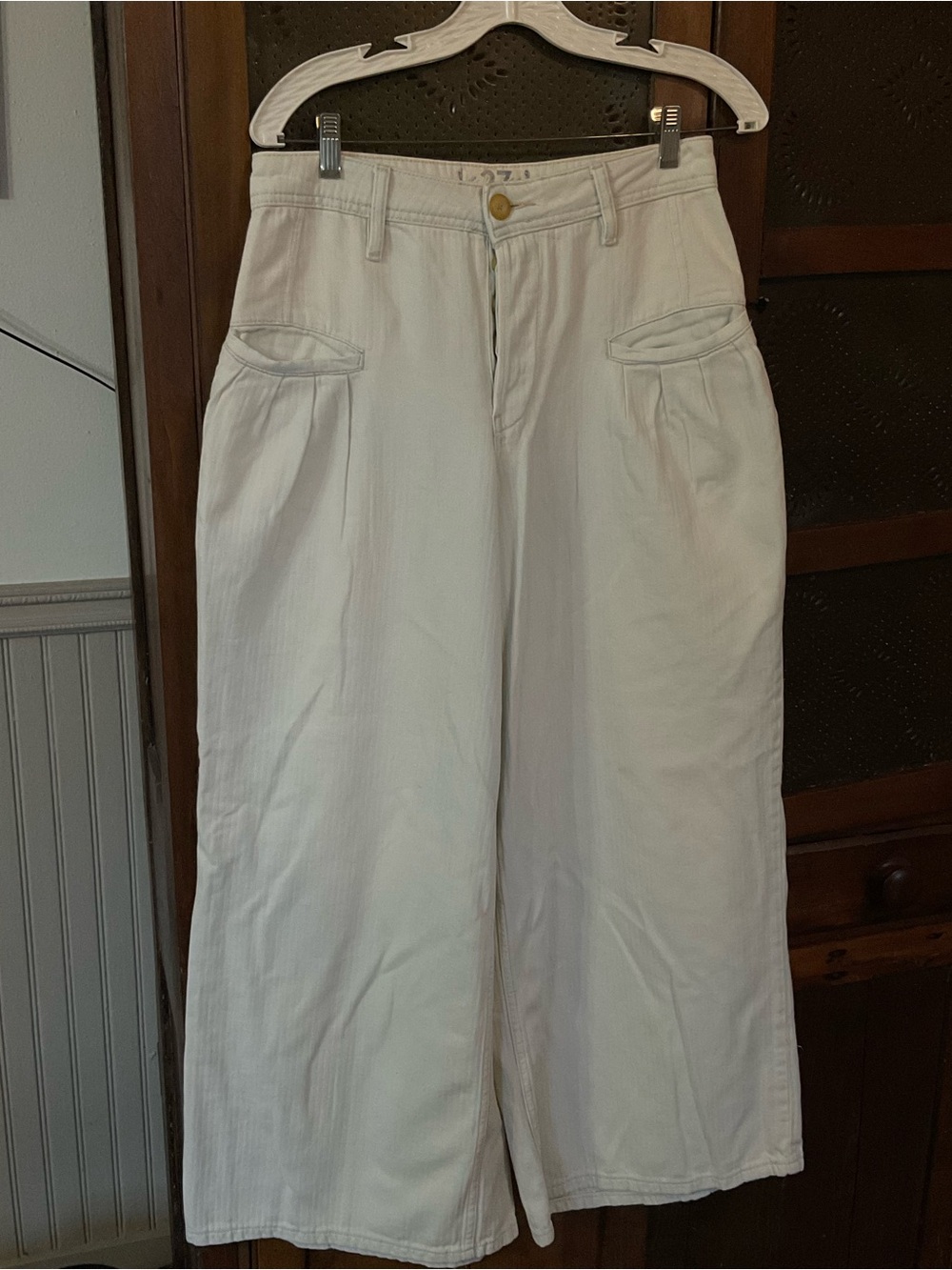 We the Free Free People Wide Leg Jeans 27